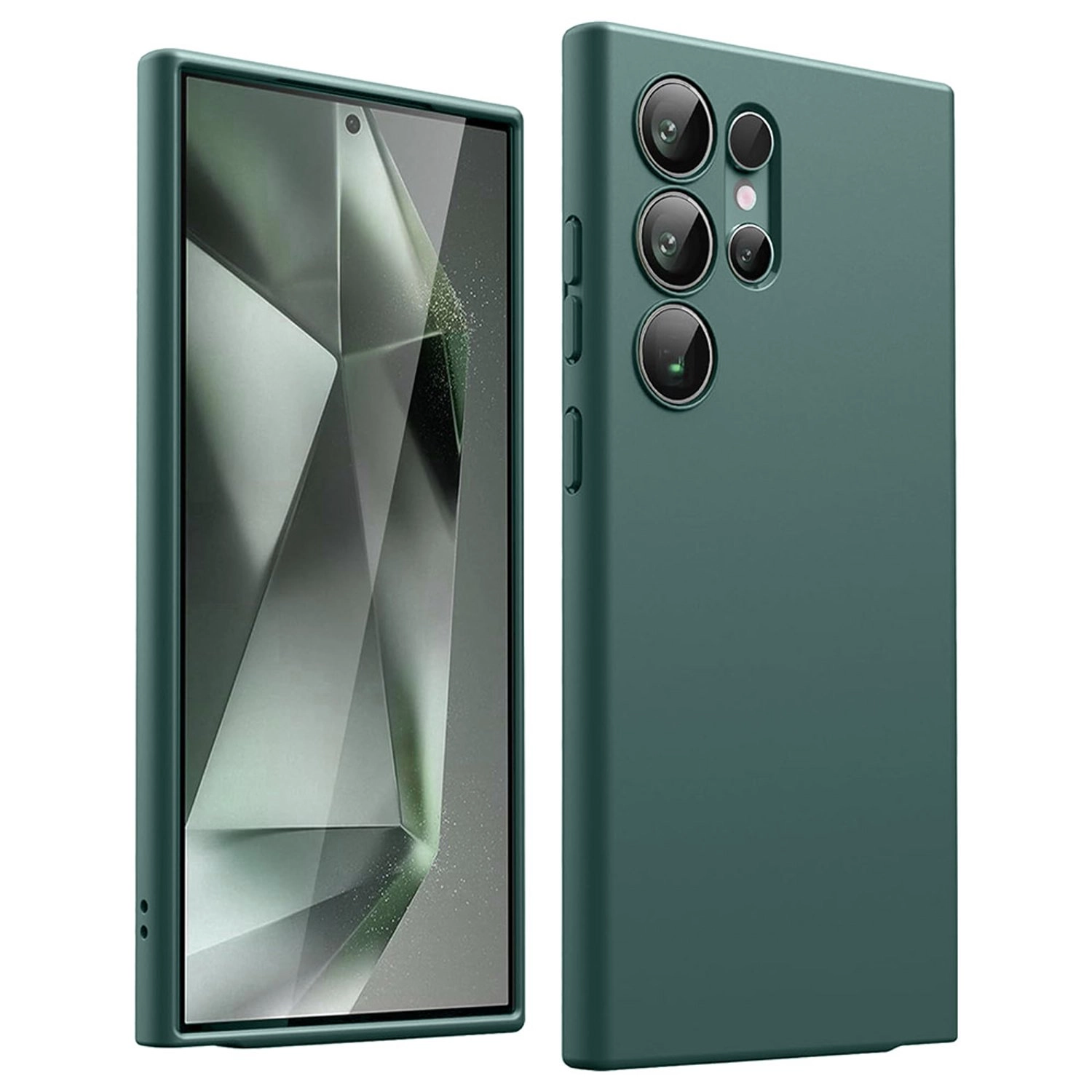 Silicone Case for Samsung Galaxy S24 Ultra