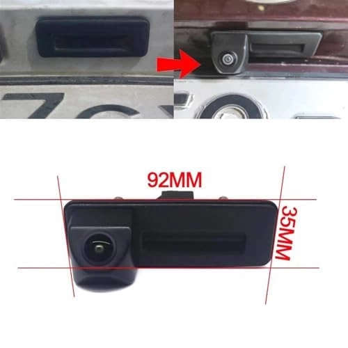 Rear View Camera - Night vision Wire AHD 720P