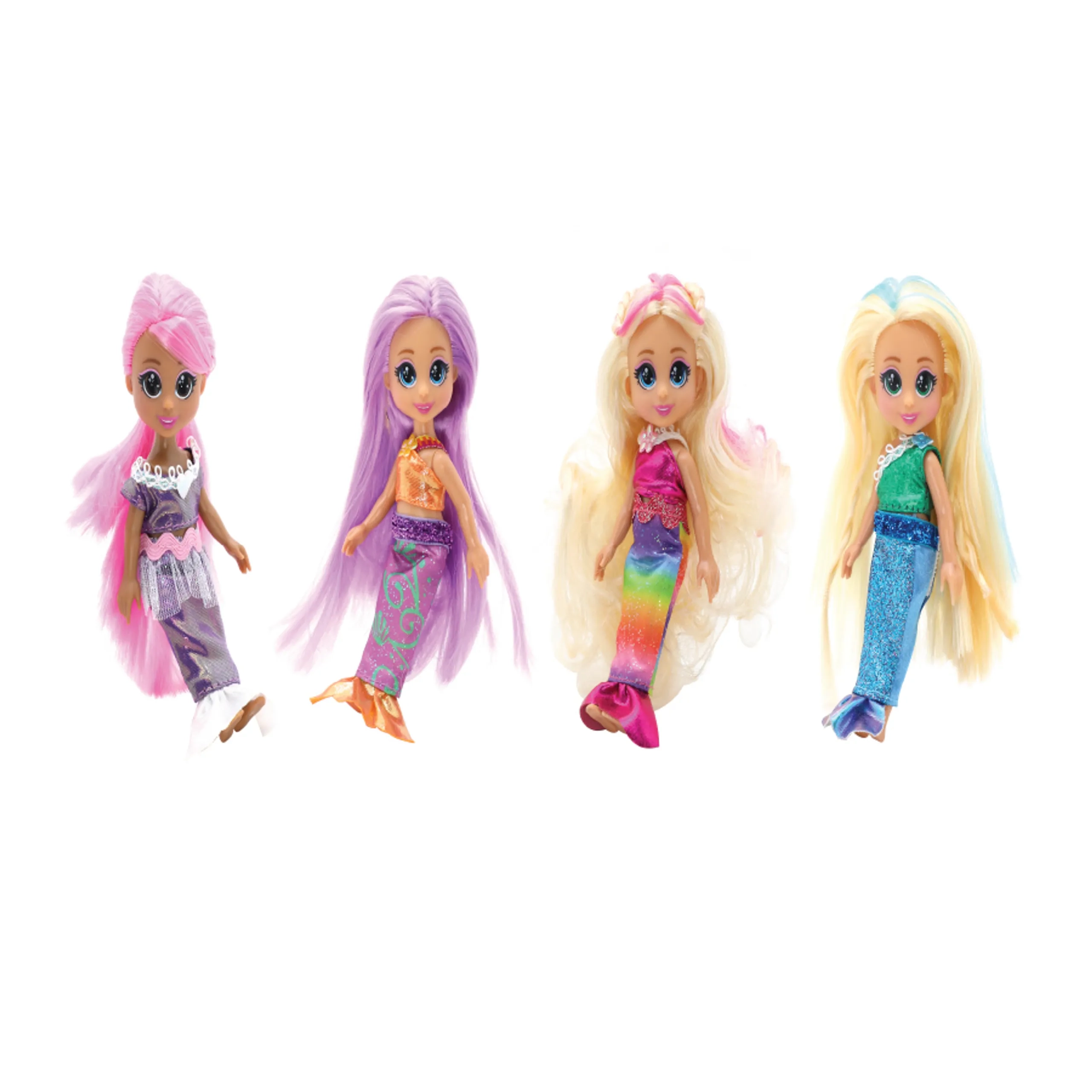Funville Dreameez Mini Mermaid Fashion Doll - Style May Vary Ages 3+