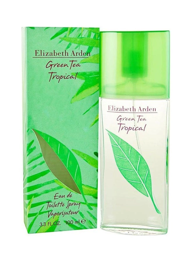 Green Tea Tropical Eau de Toilette 100 ml