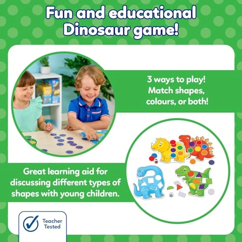 Dotty Dinosaurs - 3 years to 6 years 54 pieces