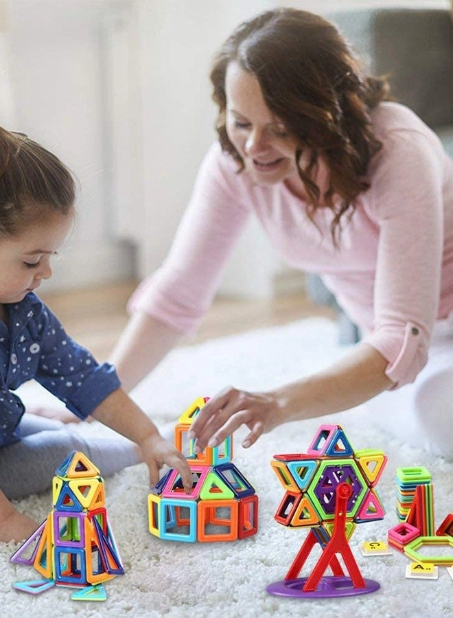 Magnetic Building Blocks - 97 pcs
