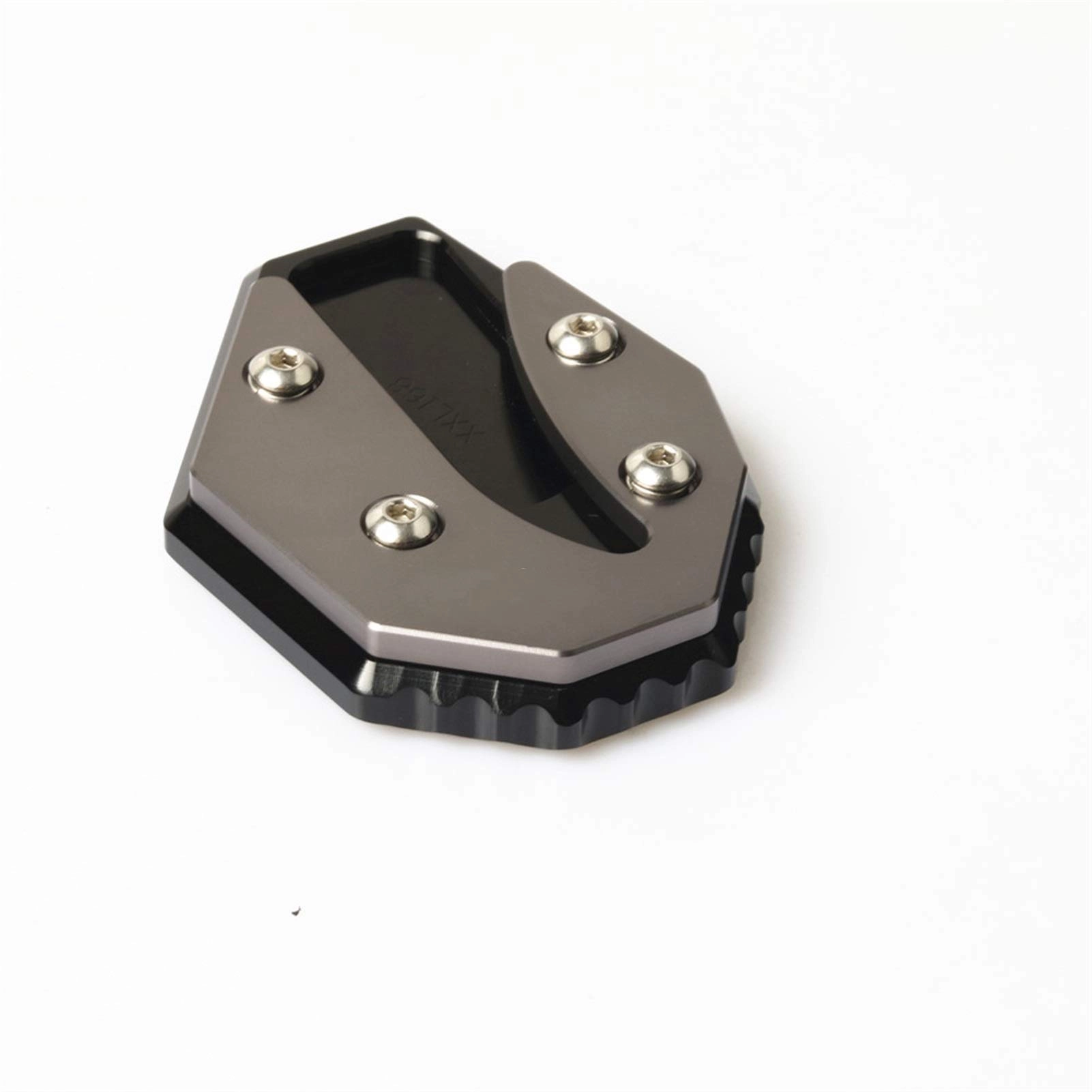 PAKFAN Kickstand Foot Side Stand Extension Pad Support Plate - NVX155 AEROX155 ABSDCT 2016 2017 2018 2019