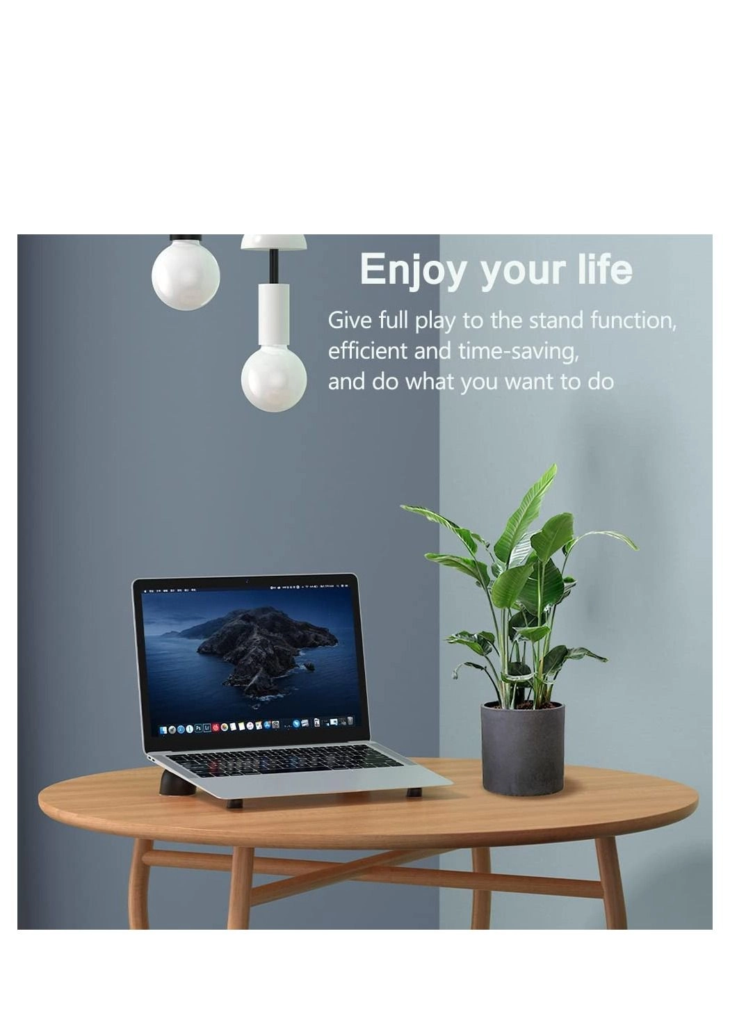 Multifunction Magnetic Laptop Stand