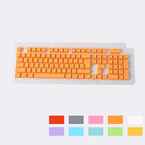 Spacebar Keycap - 104Pcs Doubleshot Backlit