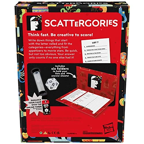 Scattergories Classic