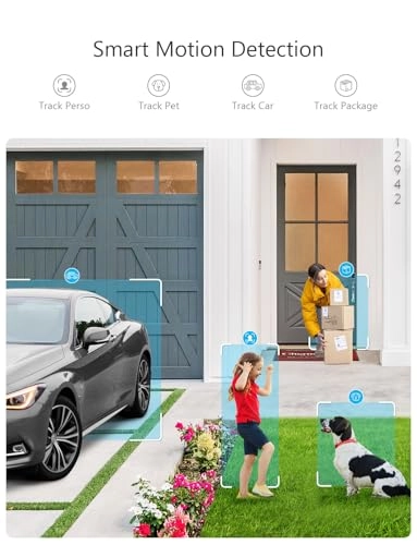 Wireless Security Camera 2K