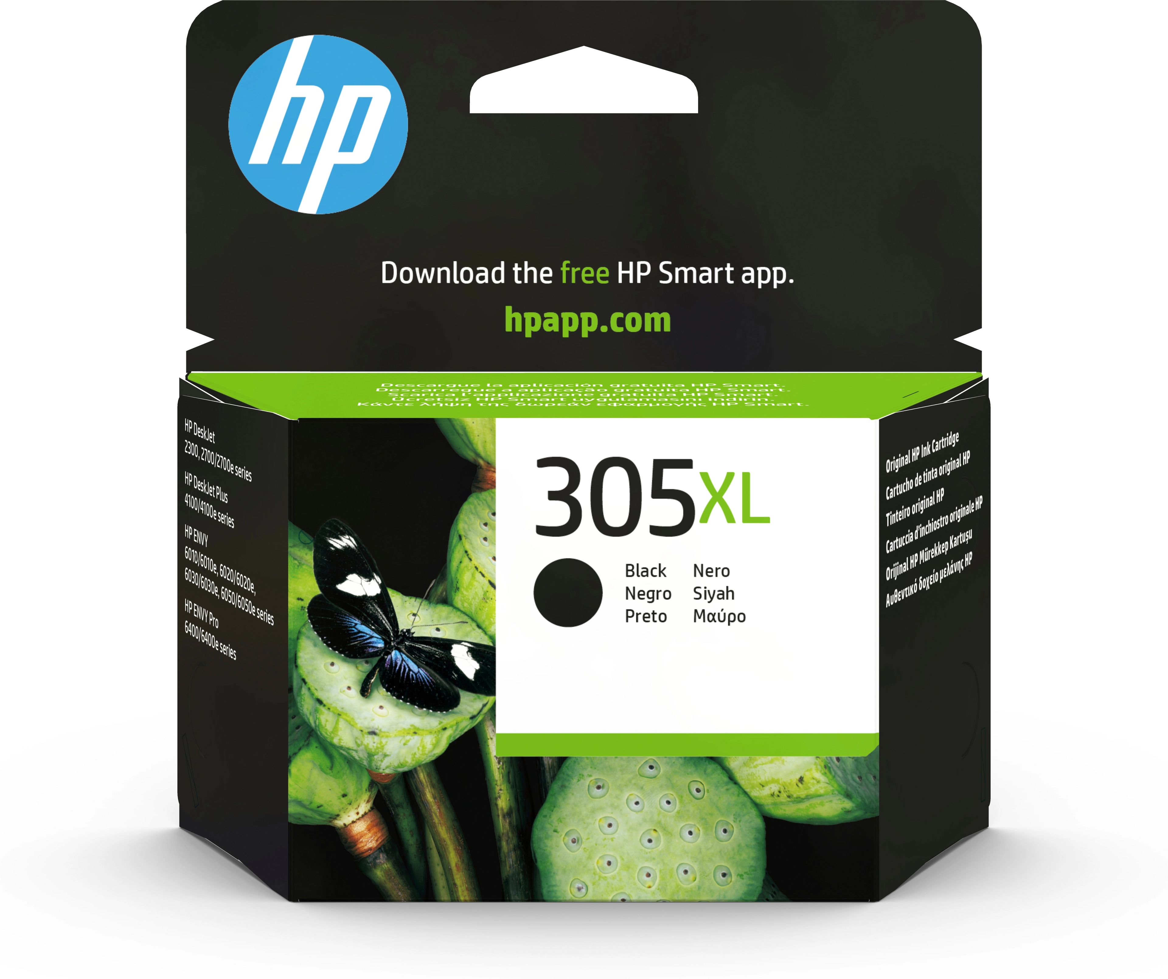 HP 305Xl - High Yield Black