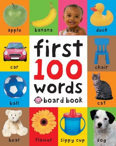 Priddy Books First 100 Words - Soft-to-touch padded board book