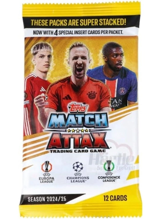Match Attax 2024/25