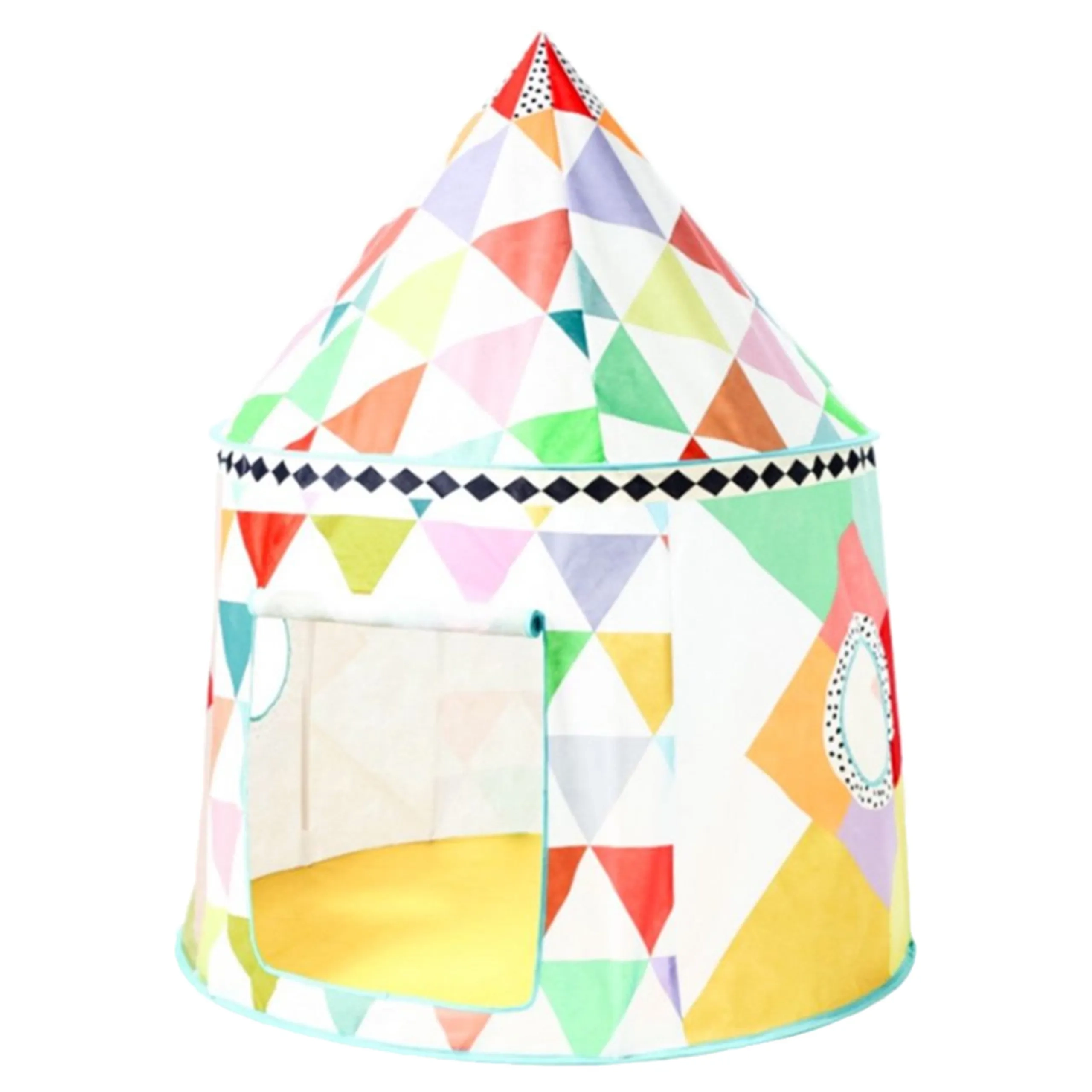 DJECO Indoor Play Tent - 130cm height 106cm diameter