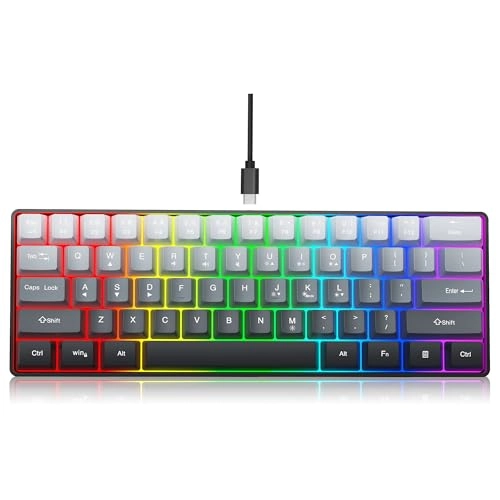 60% Wired Gaming Keyboard - USB-A