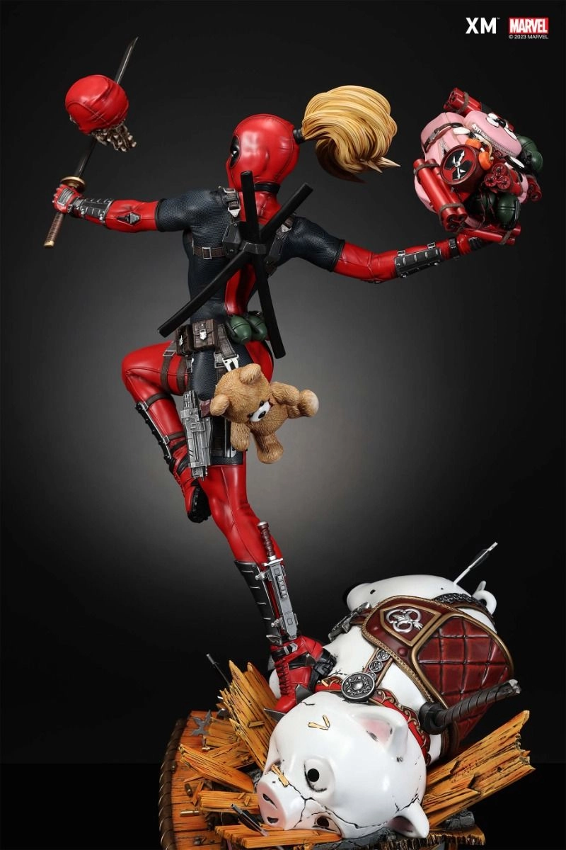 Lady Deadpool - 1/4 Scale Polystone Statue