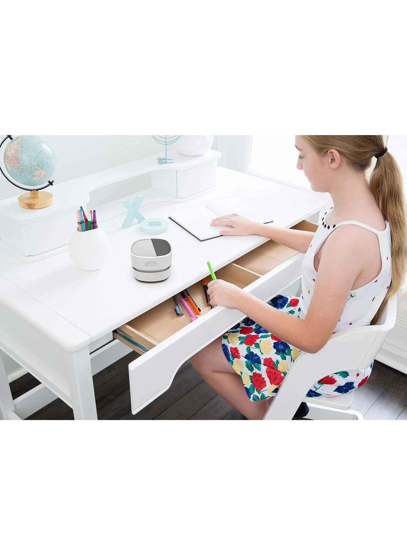 Desktop Vacuum Cleaner - 1600mAh