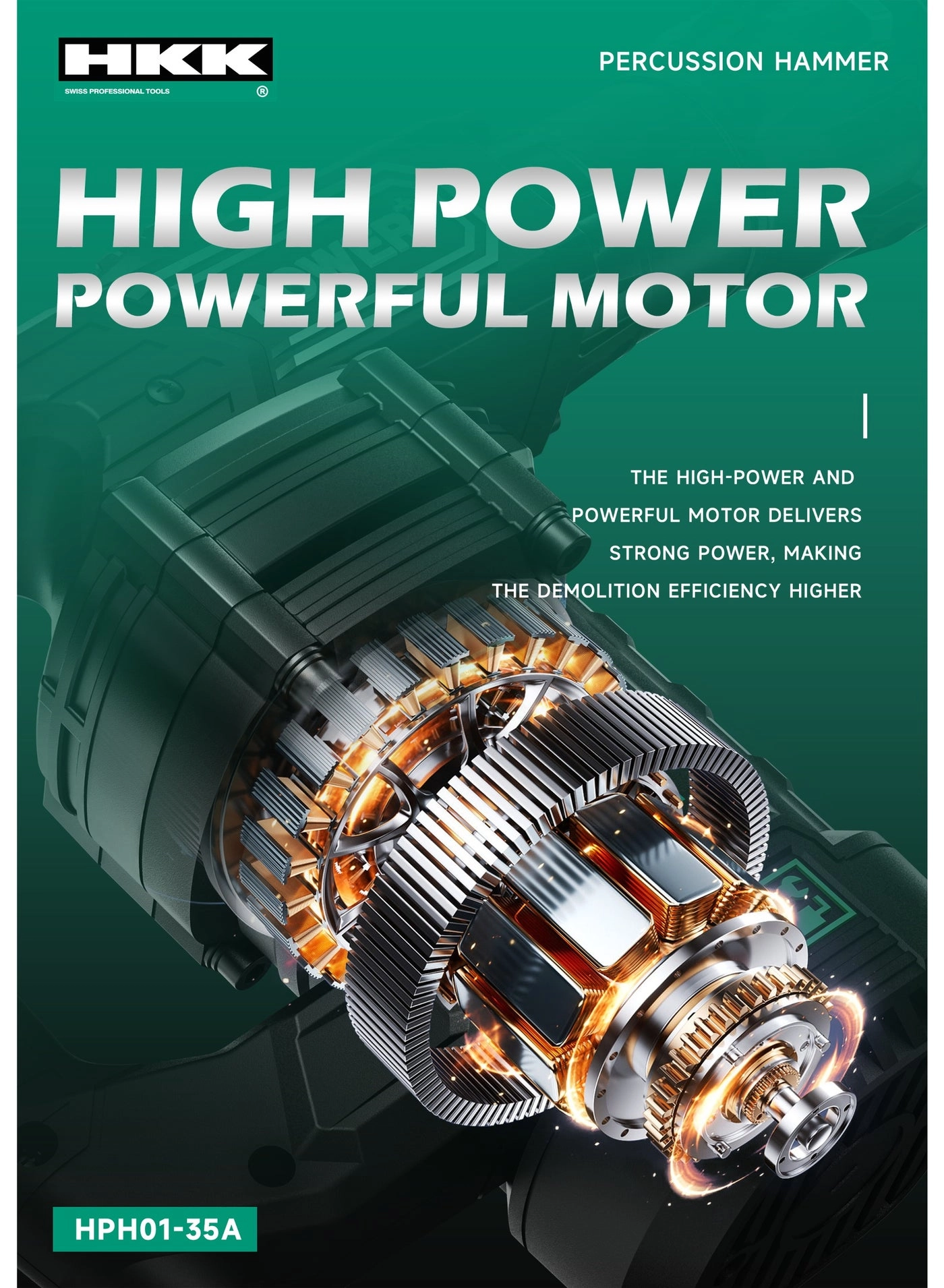 Percussion Hammer - 1200W