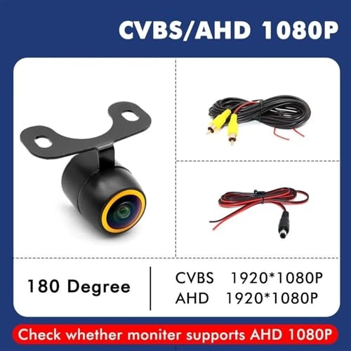 Rear View Camera - Night Vision 4PIN 480P 1080P