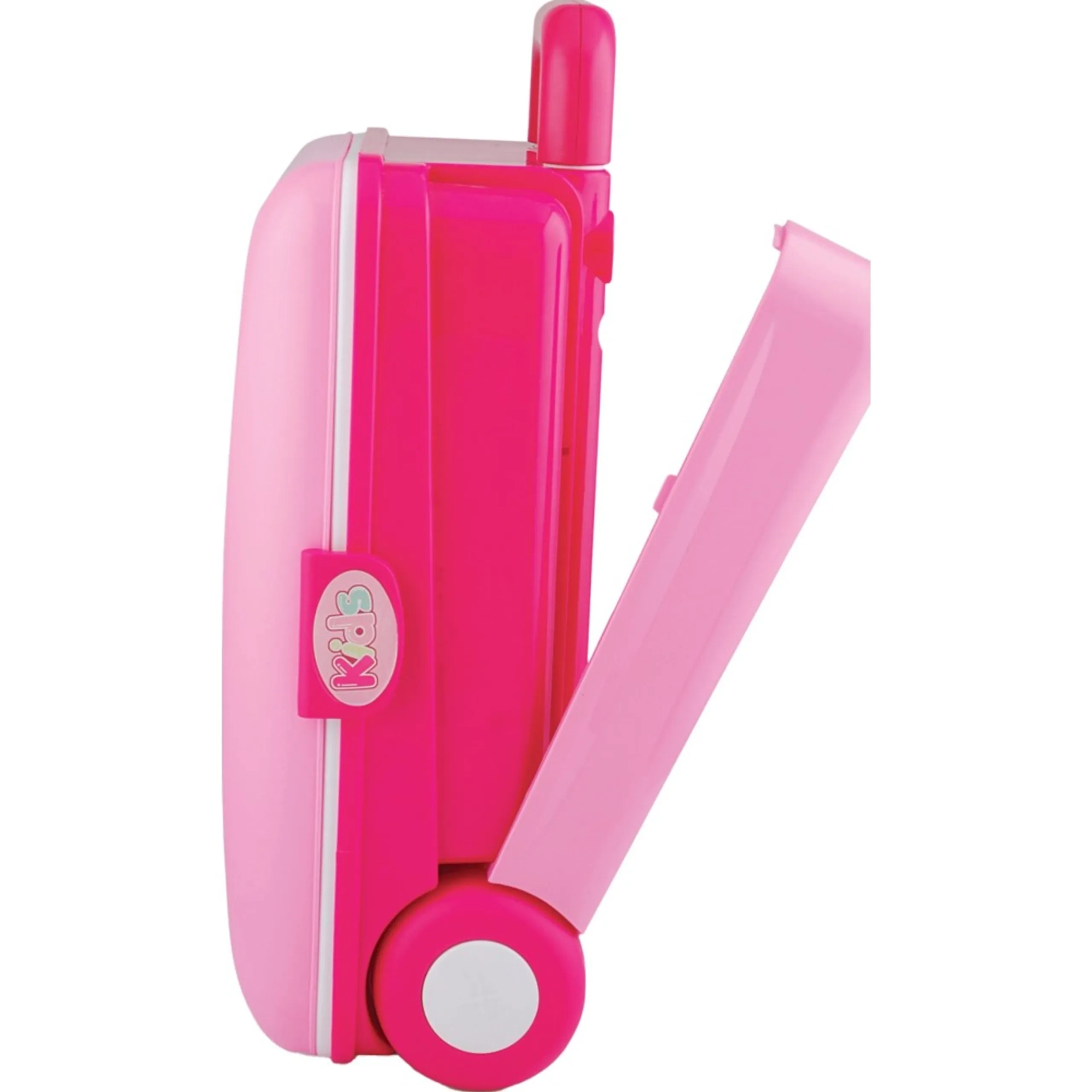 Realistic Kitchen Trolley Playset - Interactive Lights & Sounds Water Circulation Faucet (46917574-DHT_RP_10064)