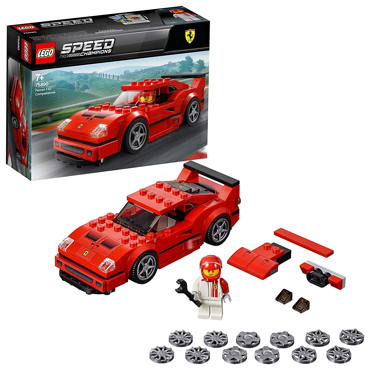 Speed Champions Ferrari F40 Competizione (75890)