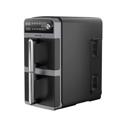 Double-Decker Air Fryer GNDKARF10LBK