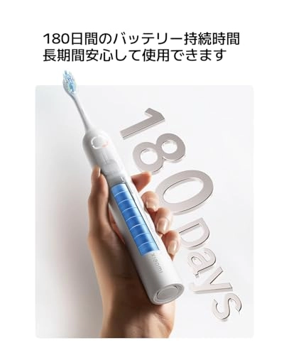 Mijia Sonic Sweeping Electric Toothbrush - Oscillation Type-C Up to 180 Days