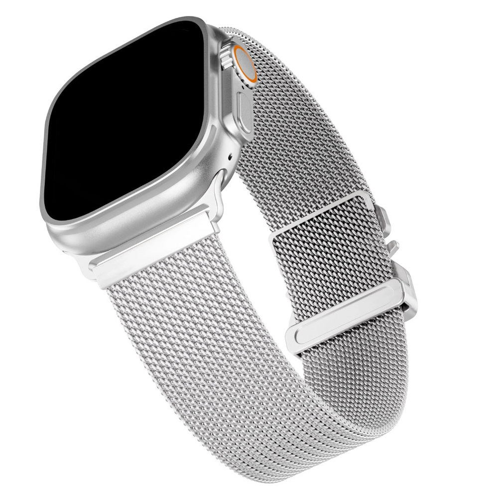 blupebble Steelux Watch Strap for Apple Watch Ultra 3 and Series 11 - 49/46/45/44/42mm