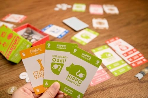 Startups - Card Game