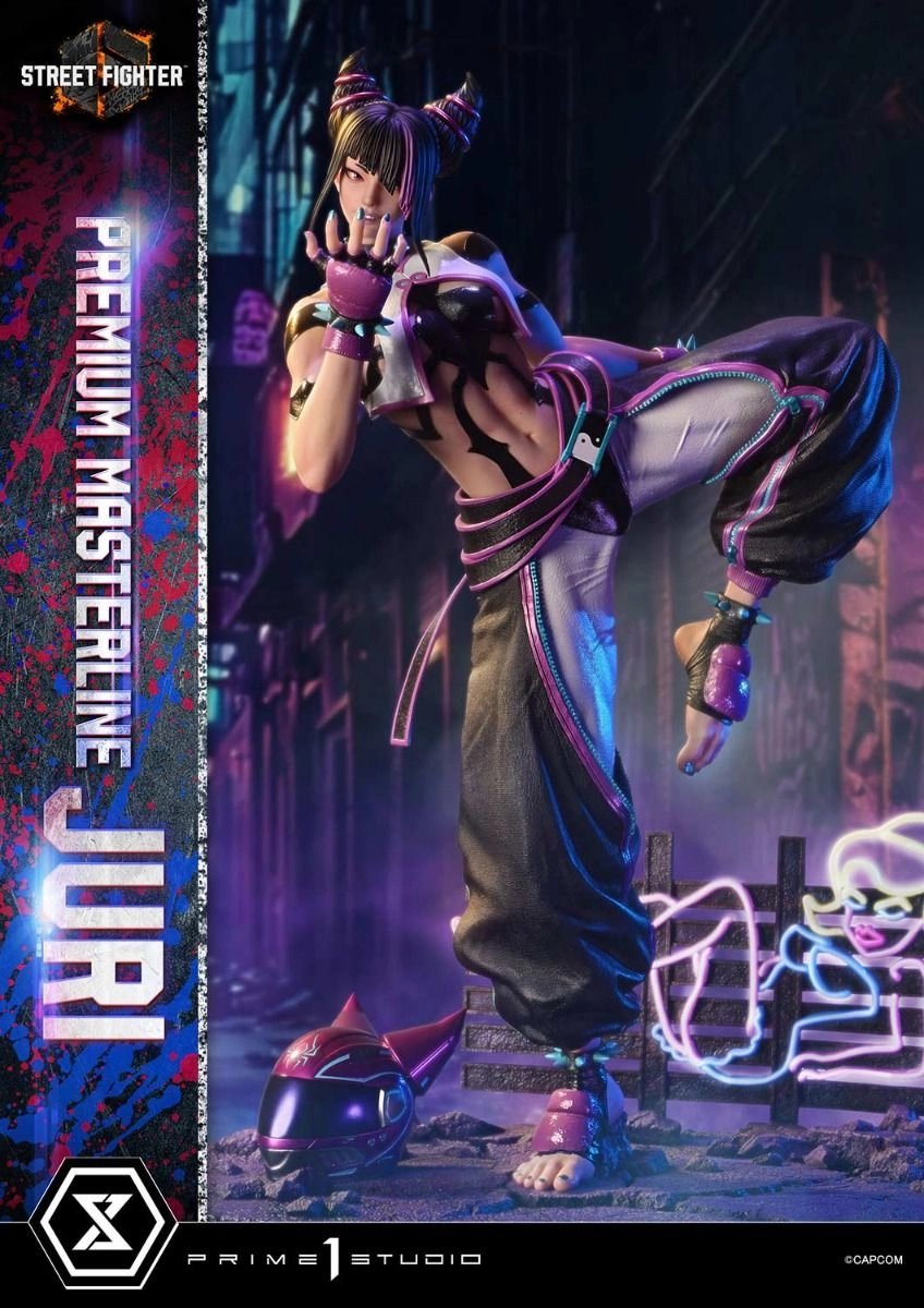 Juri - Street Fighter 6 - Masterline