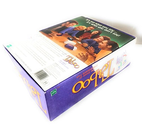 Taboo: The Game of Unspeakable Fun (2000 Edition)