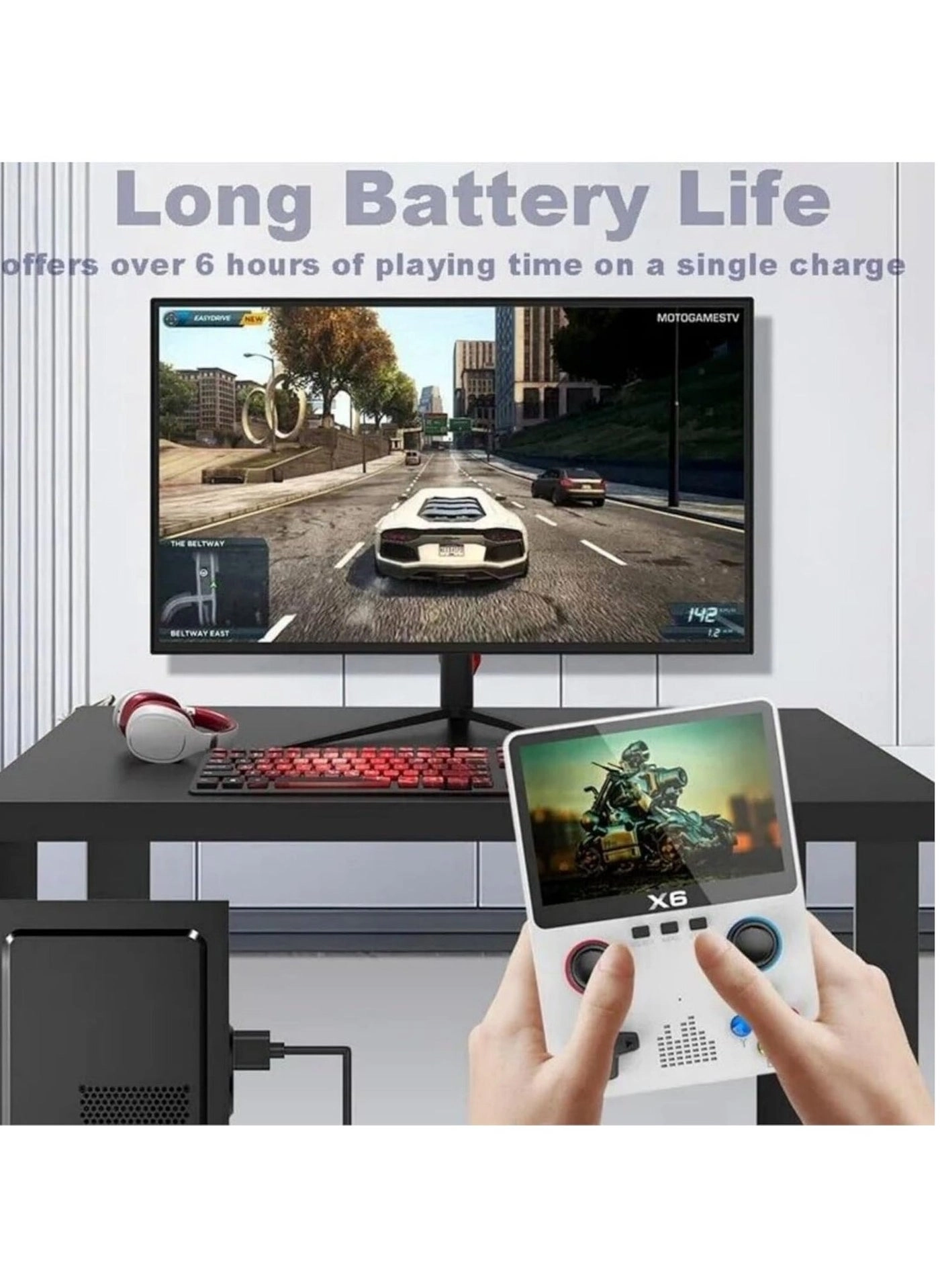 X6 Handheld Console - 32GB