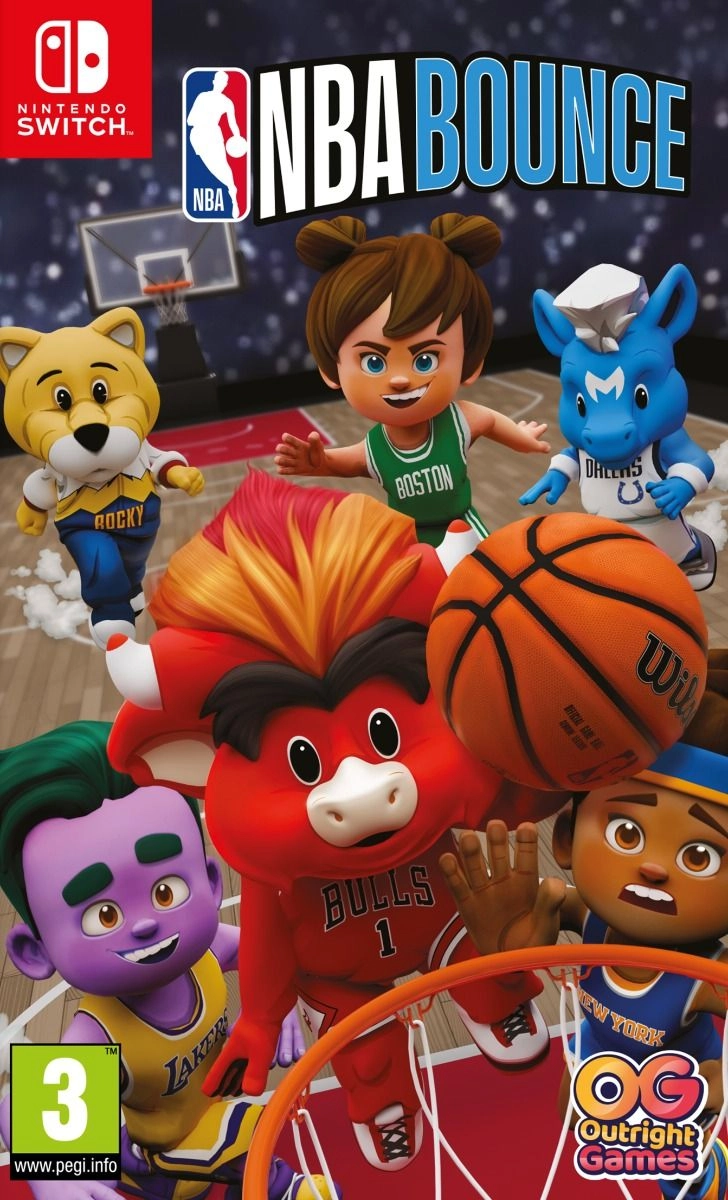 U&I Entertainment NBA BOUNCE - Nintendo Switch