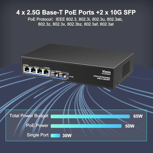 VM-S250402P 6-ports