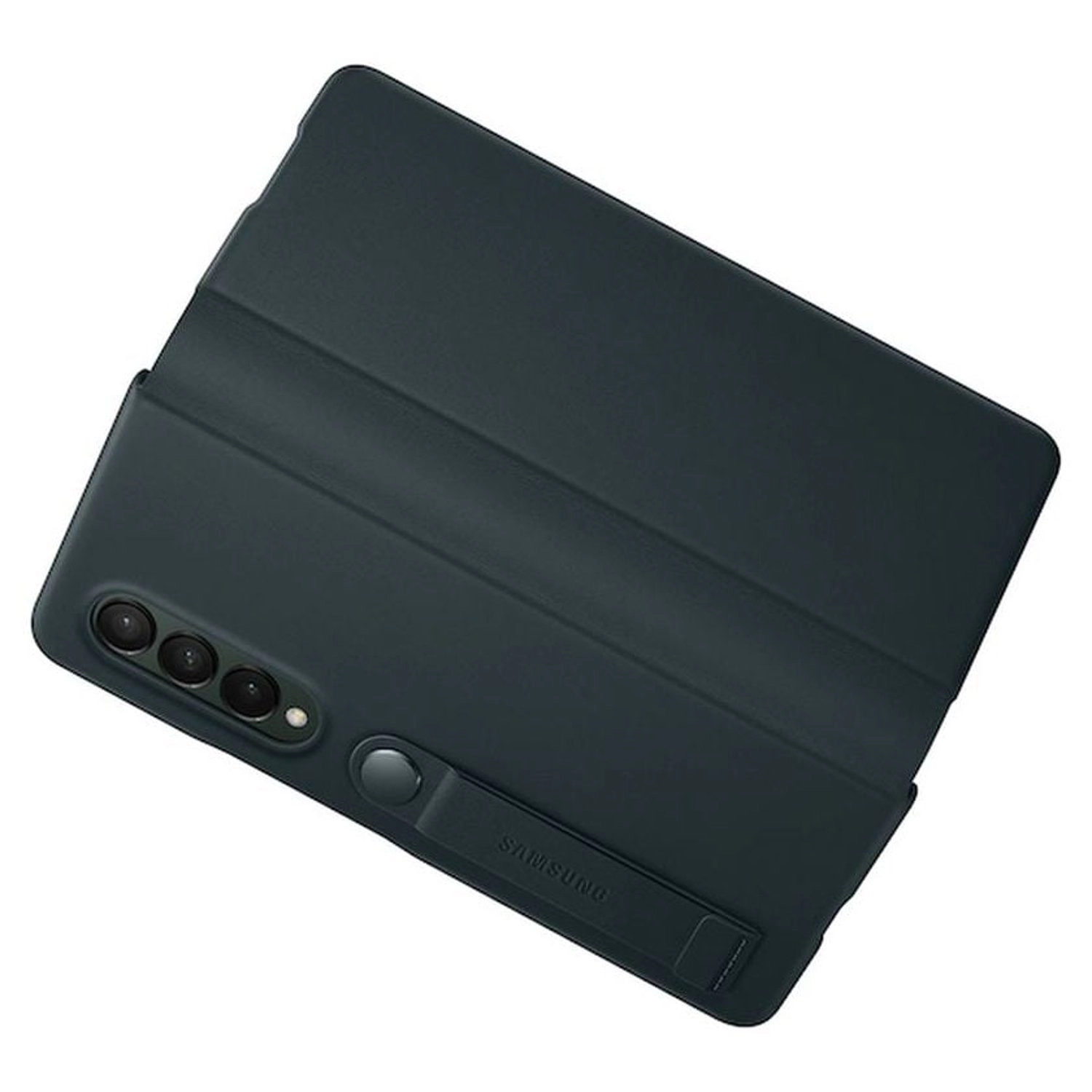 Galaxy Z Fold3 Leather Flip Stand Cover for Galaxy Z Fold3 5G