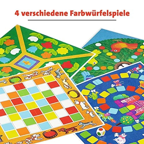 First Four Games (German)