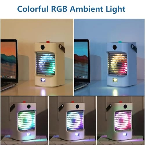 Portable Desk Fan - 6W