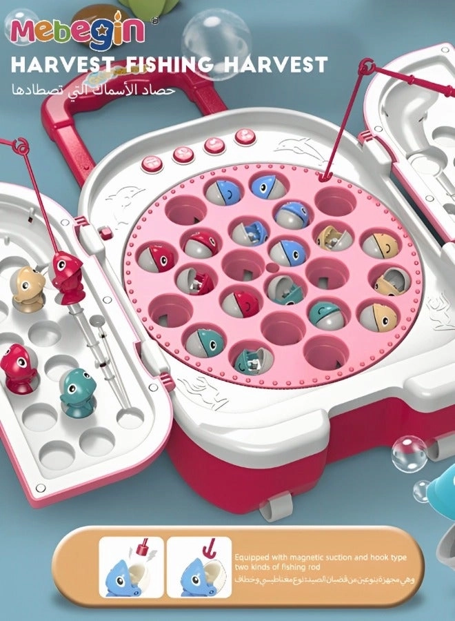 Fun Fishing Toy Set - 3+