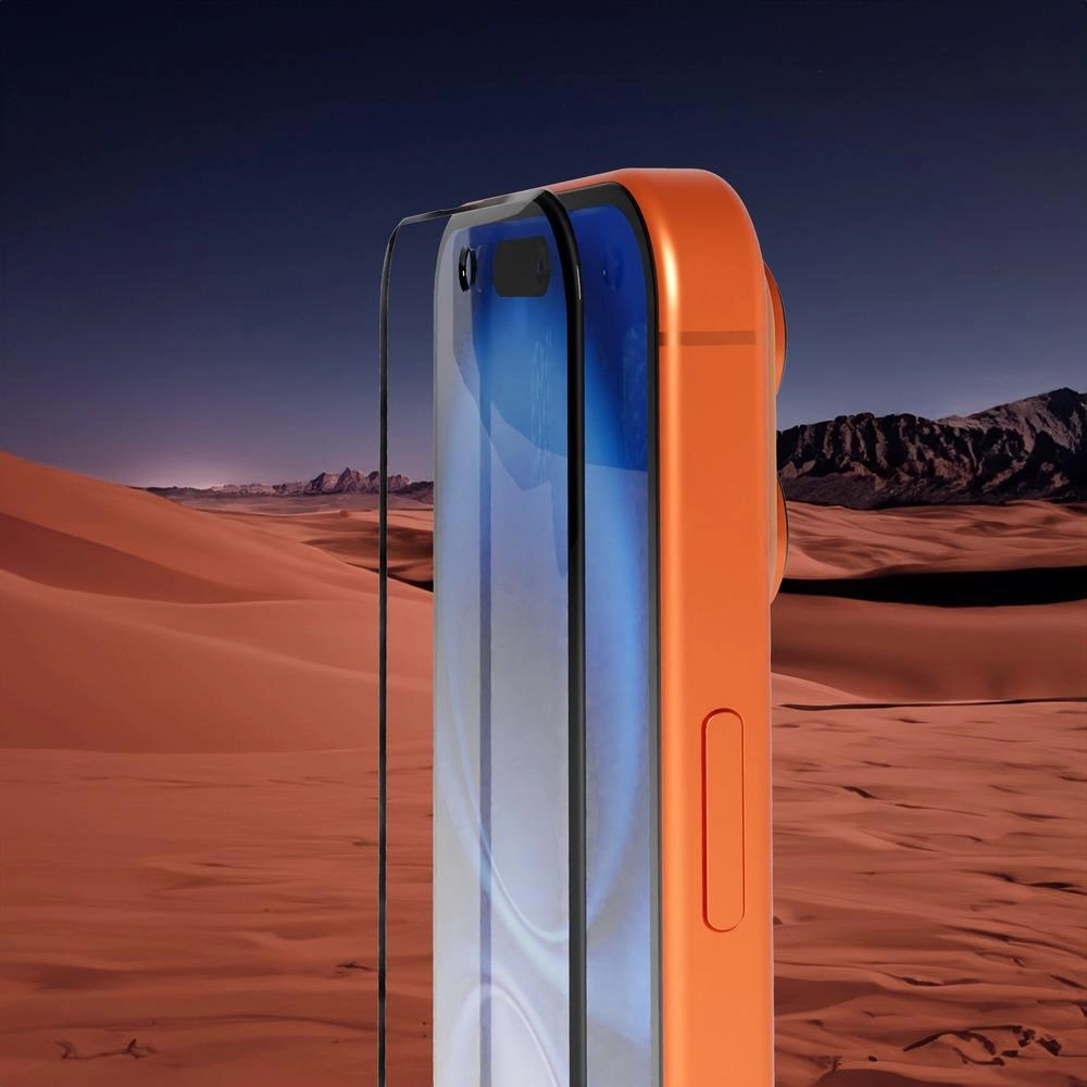 Clear Tempered Glass Screen Protector for iPhone 17 Pro Max