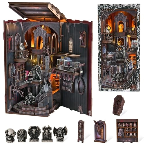 Booknook Kit - LED Lights Dust Cover