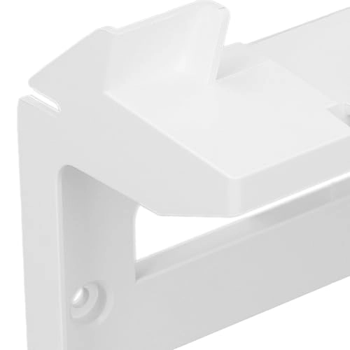 Satellite Power Supply Bracket Holder - Wall Mount Ventilation