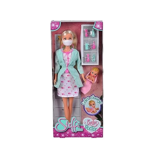 Steffi Love Baby Doctor Playset - 29cm Plastic Ages 3+