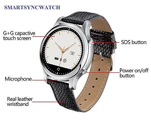 KOKKIA SmartSyncWatch 44mm
