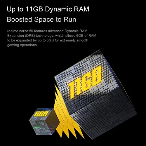 Narzo 50 - 6GB 128GB