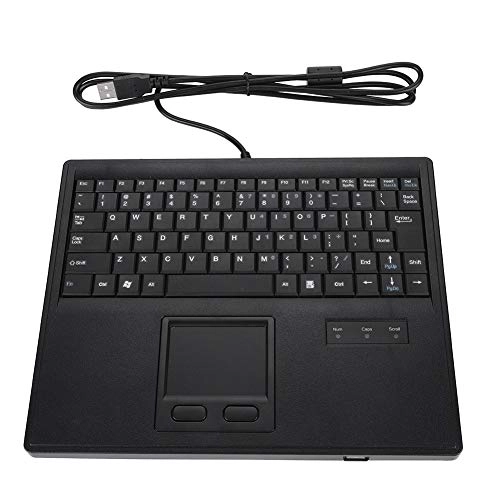 Wired Keyboard with Touchpad - Wired