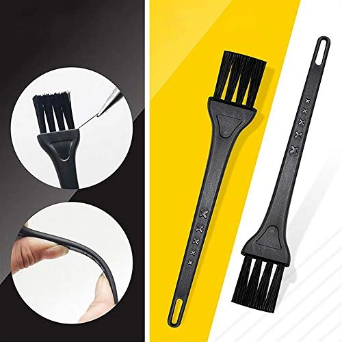 Keycap Puller + Rubber O-Ring + Cleaning Brush