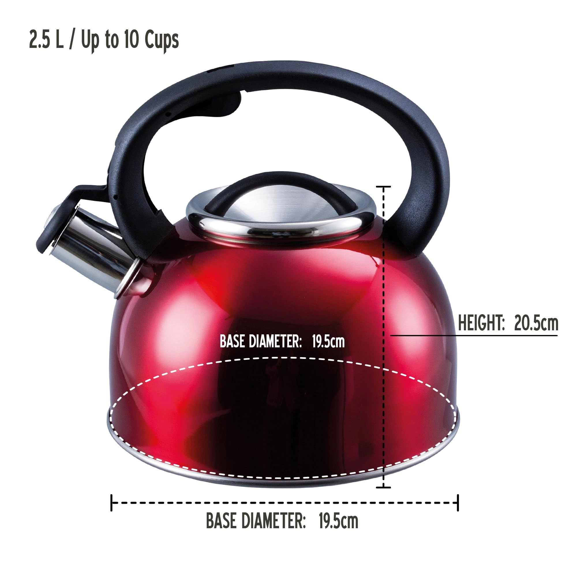 Whistling Kettle - 2.5L