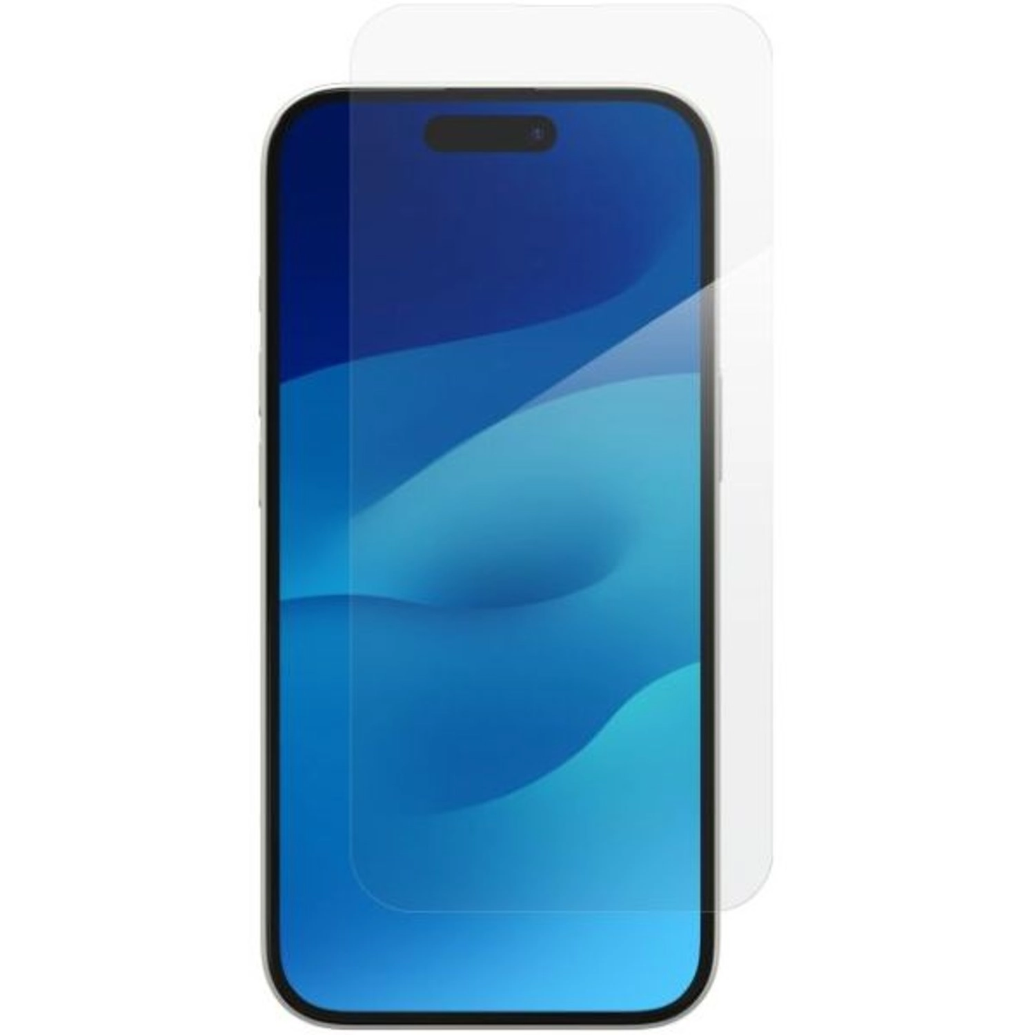 Clear Tempered Glass Screen Protector for iPhone 15