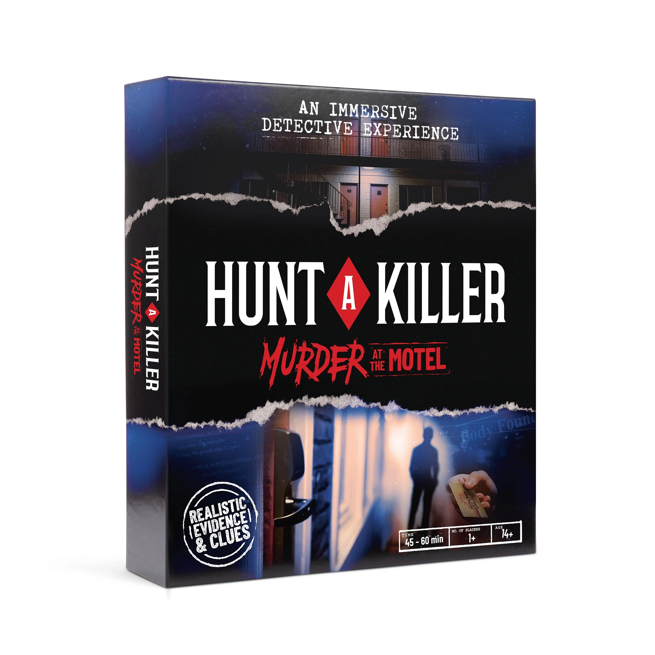 Hunt A Killer Murder at The Motel