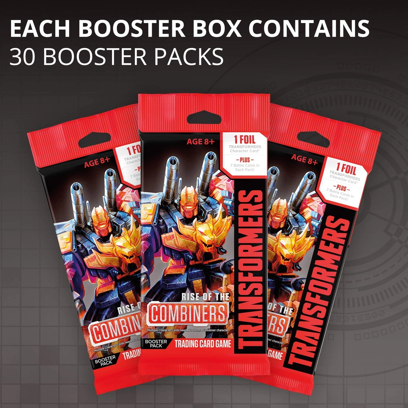 Rise of The Combiners Booster Box - 30 Booster Packs