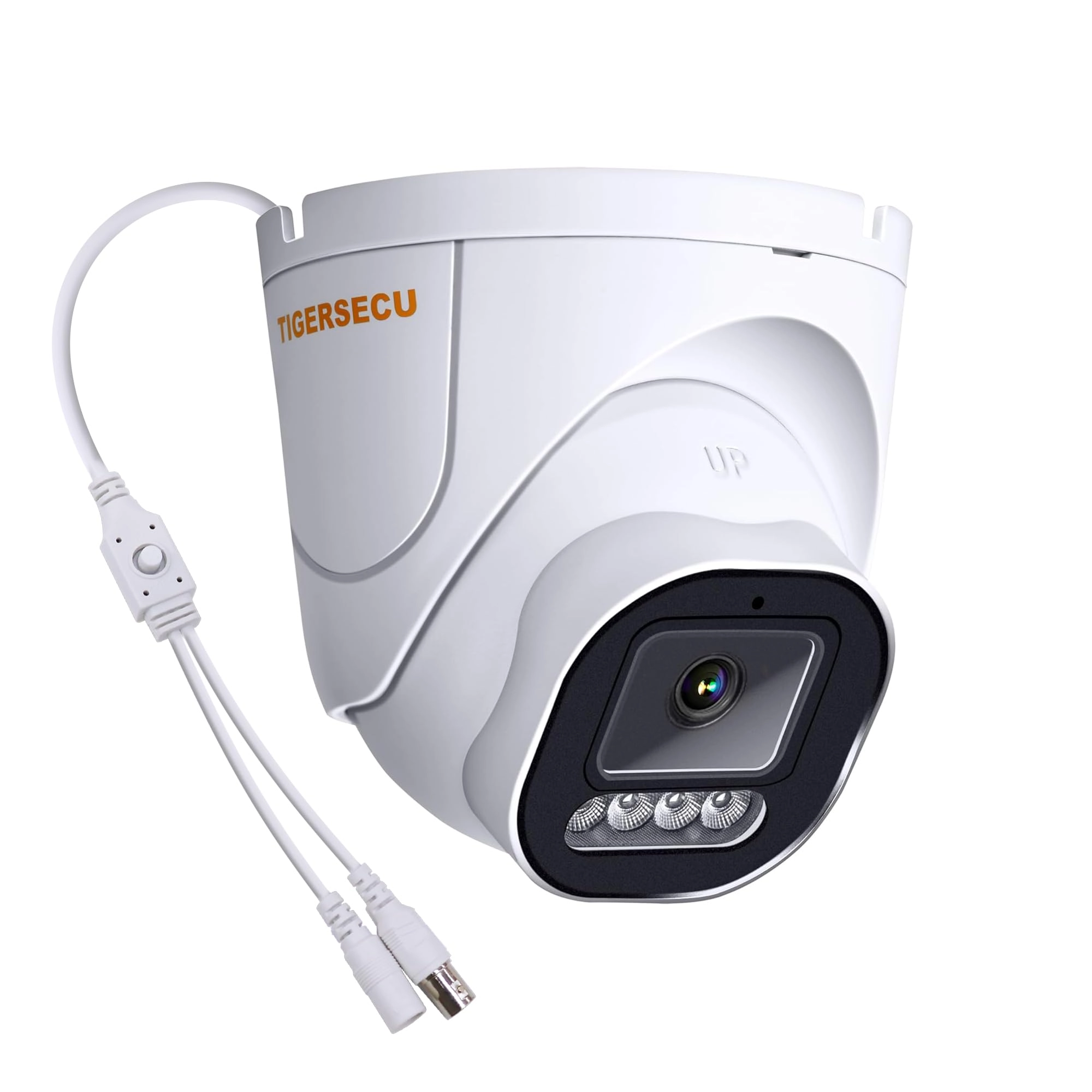 TIGERSECU 5MP Wide Angle Dome Security Camera