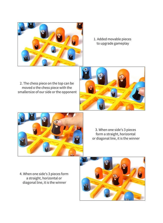 Big Eat Small Tic Tac Toe - 3+ 1 pieces