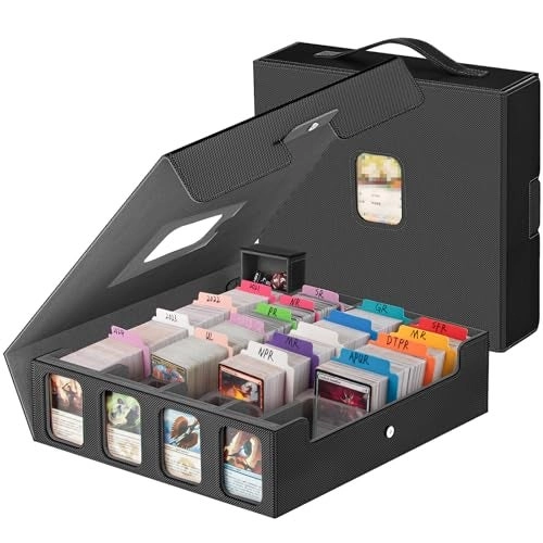 Gomyrod Trading Card Storage Box - 3200+ pcs